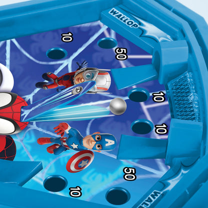 Jogo de Pinball de Mesa Spidey e os Seus Amigos Fantásticos