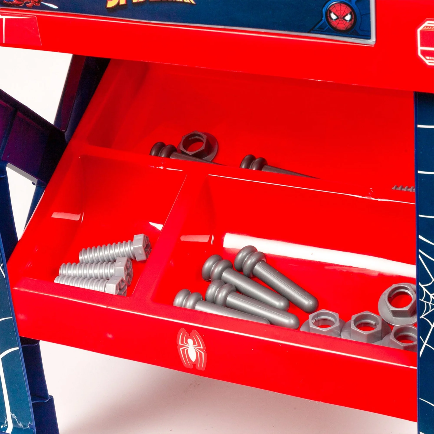 [Marvel] Spider-Man Tool Bench Playset with Take-Apart Car