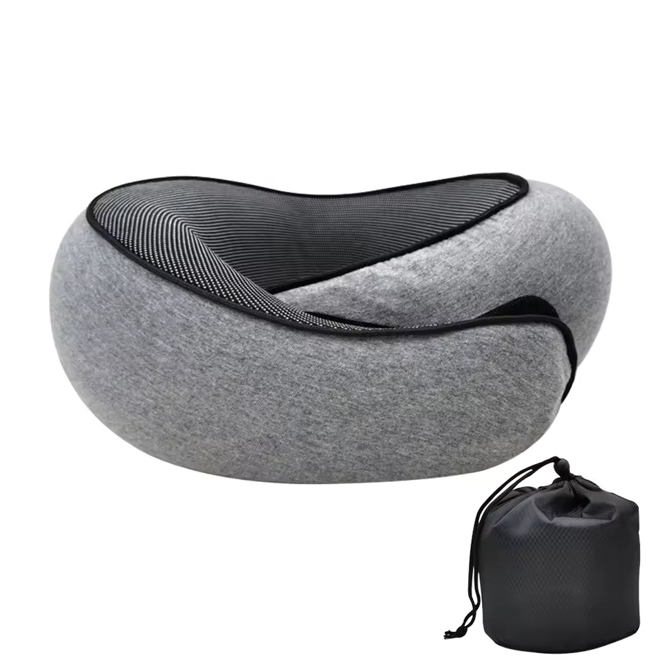 Snail-Style Memory Foam Travel Pillow