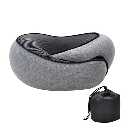 Snail-Style Memory Foam Travel Pillow