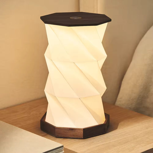 Folding Paper Lamp