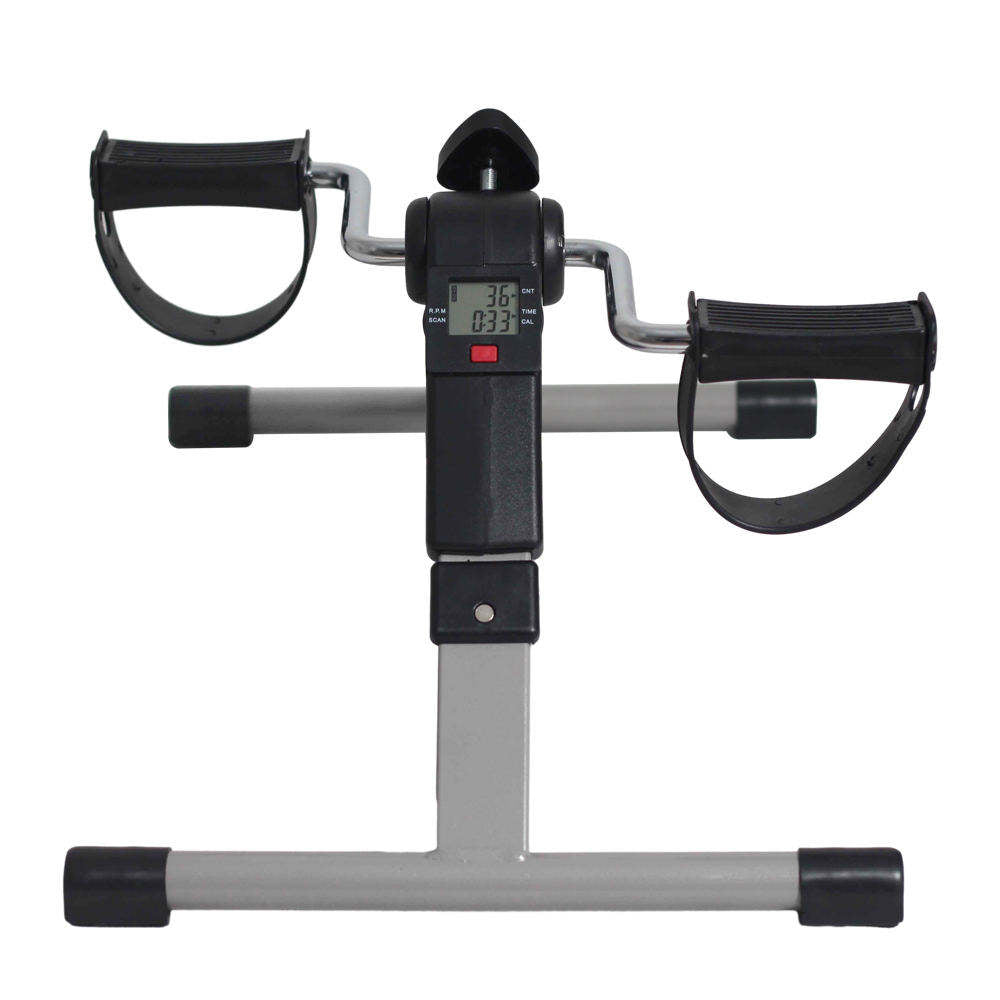 Portable Under-Desk Bike Pedal Exerciser – Mini Stationary Cycle for Arm & Leg Workouts