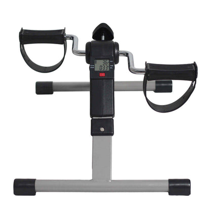 Portable Under-Desk Bike Pedal Exerciser – Mini Stationary Cycle for Arm & Leg Workouts