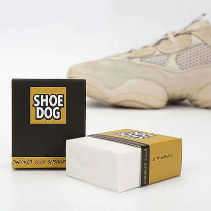 Borracha de Limpeza de Camurça Extragrande Shoe Dog