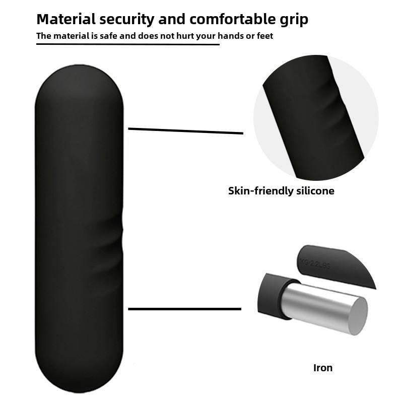 Mancuernas de silicona antideslizantes premium