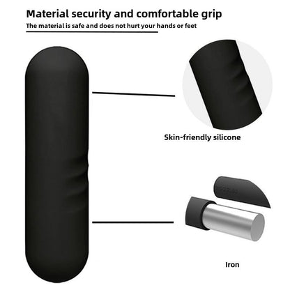 Mancuernas de silicona antideslizantes premium