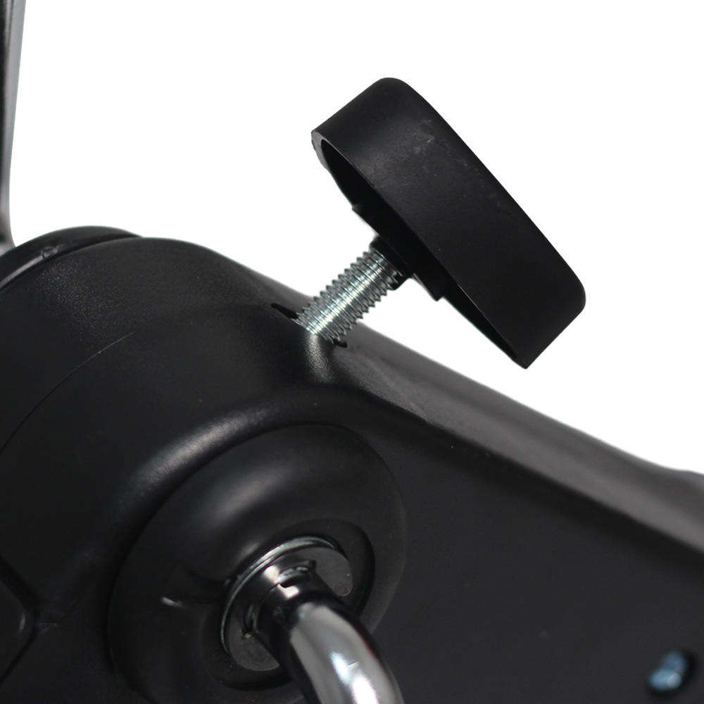Portable Under-Desk Bike Pedal Exerciser – Mini Stationary Cycle for Arm & Leg Workouts