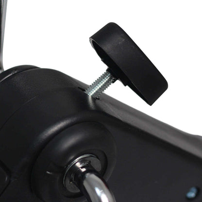 Portable Under-Desk Bike Pedal Exerciser – Mini Stationary Cycle for Arm & Leg Workouts