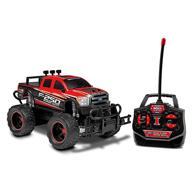 Ford F-250 Super Duty RC Truck - 1:24 Scale Replica