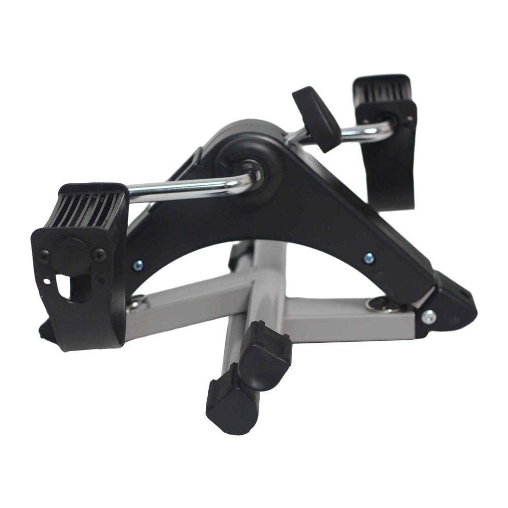 Portable Under-Desk Bike Pedal Exerciser – Mini Stationary Cycle for Arm & Leg Workouts