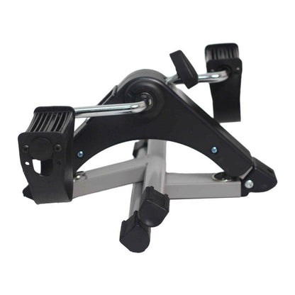 Portable Under-Desk Bike Pedal Exerciser – Mini Stationary Cycle for Arm & Leg Workouts