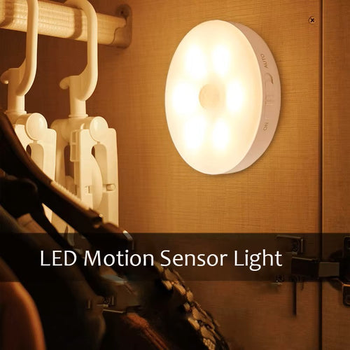 Luz LED com Sensor de Movimento