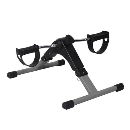 Portable Under-Desk Bike Pedal Exerciser – Mini Stationary Cycle for Arm & Leg Workouts