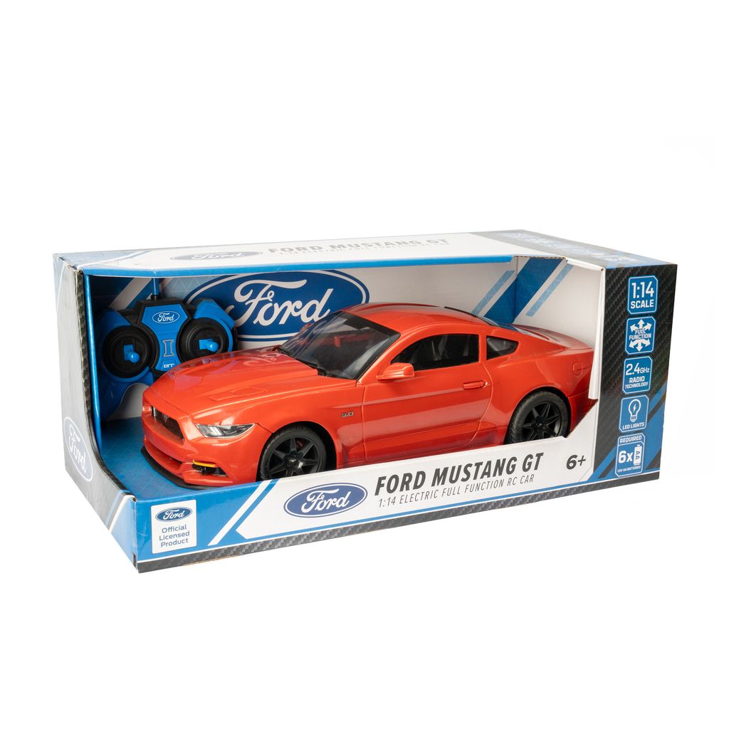 Ford Mustang GT Elétrico Controlo Remoto American Muscle Car - Réplica à escala 1:14