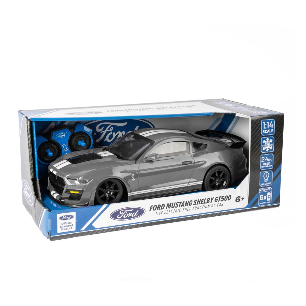 Coche RC Eléctrico Ford Mustang Shelby GT500 - Réplica a Escala 1:14