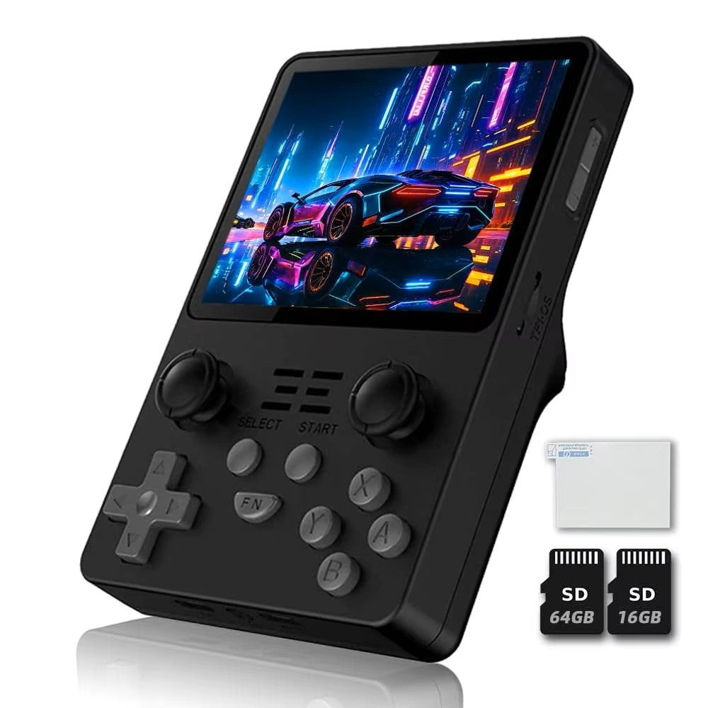 Reproductor de videojuegos portátil de bolsillo – Consola de juegos retro portátil