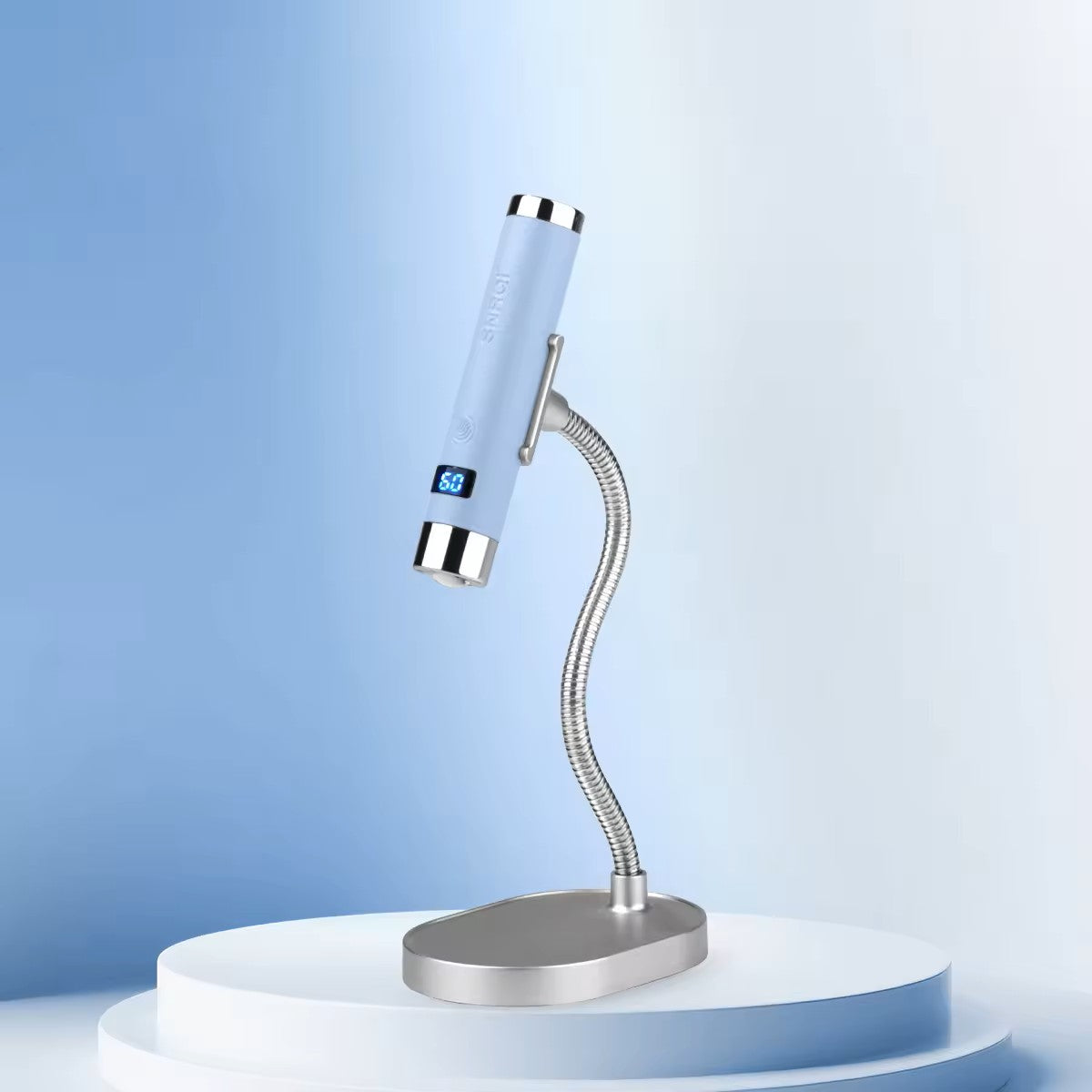 Mini Lámpara de Uñas Portátil G1 UV/LED – Curado Rápido de Esmalte en Gel con Sensor de IA
