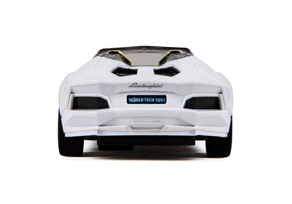 Lamborghini Aventador Roadster RC Superdeportivo descapotable - Réplica a escala 1:24