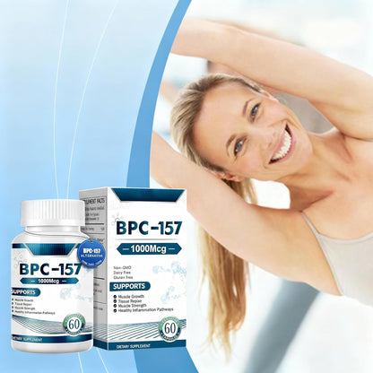 BPC 157 Peptide Recovery Capsules – Muscle & Training Support 60 Capsules