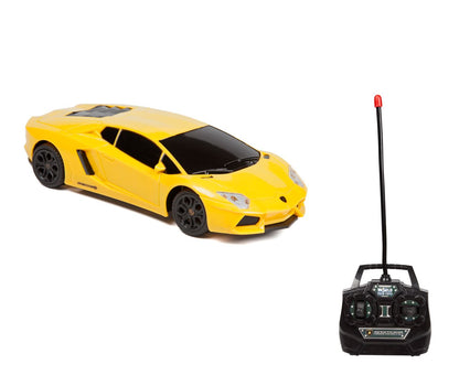 Lamborghini Aventador Carro Elétrico RC Supercarro - Réplica à Escala 1:24