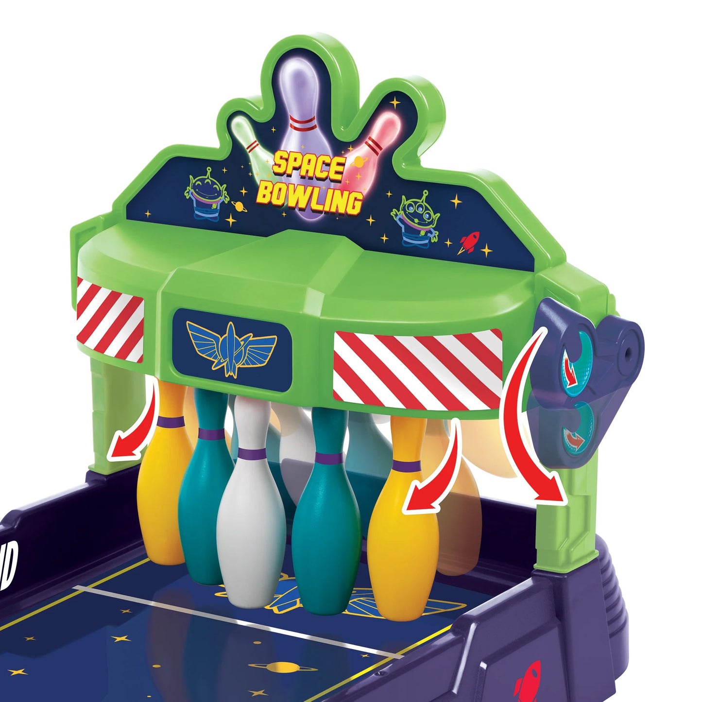 Pista de Bowling do Buzz Lightyear