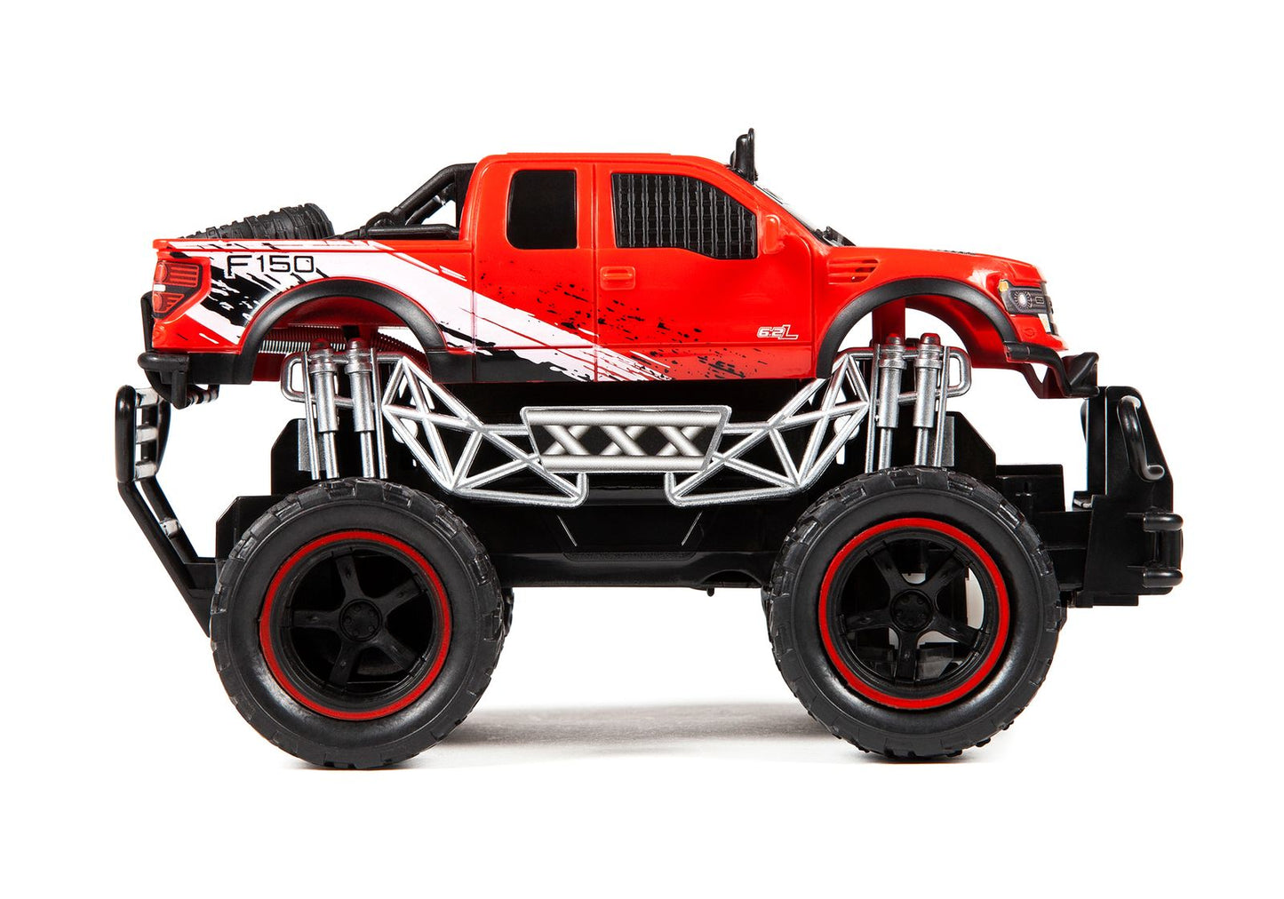 Camioneta RC todoterreno Ford F-150 SVT Raptor - Réplica a escala 1:24