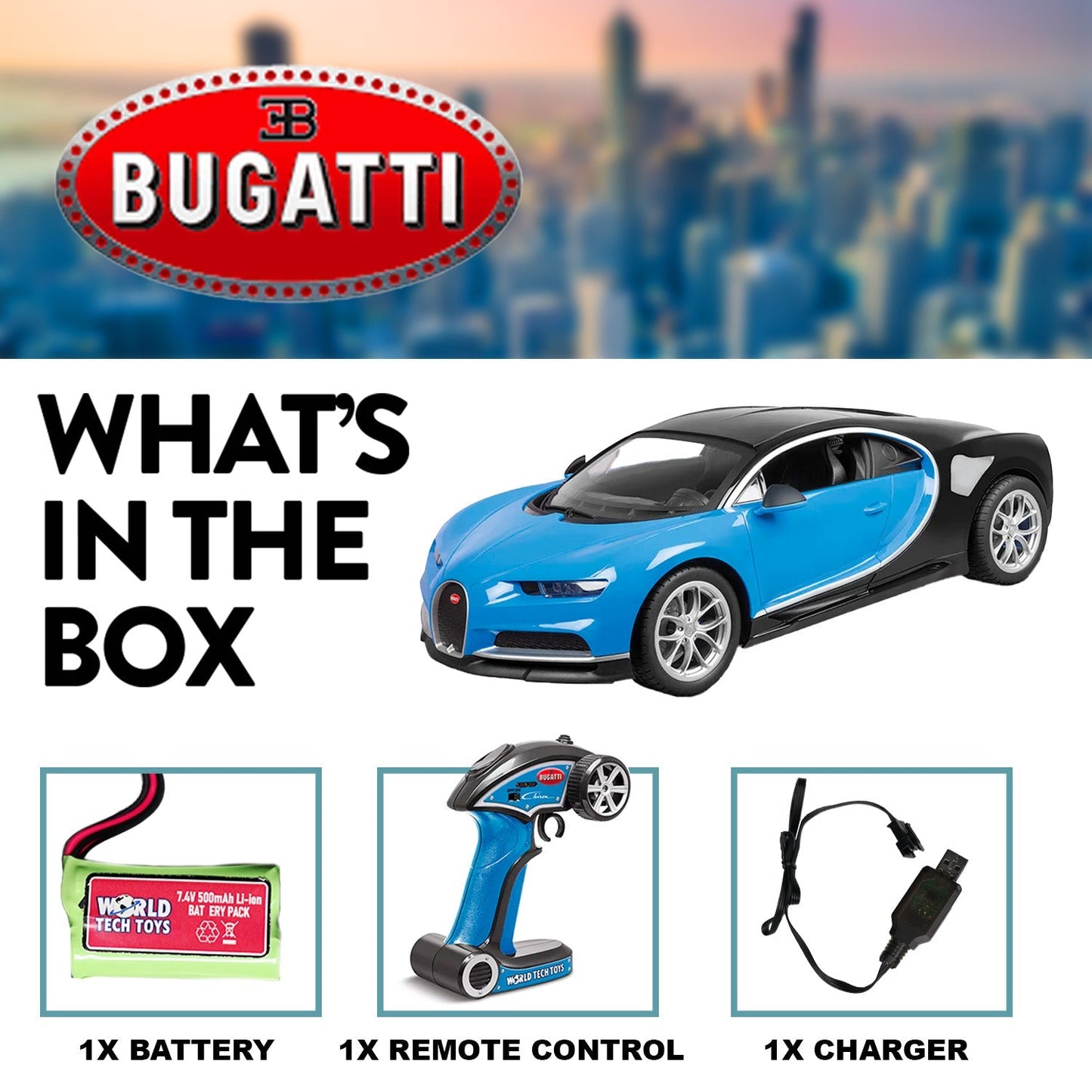 High-Speed RC Supercar Bundle – Chiron & Aventador Style