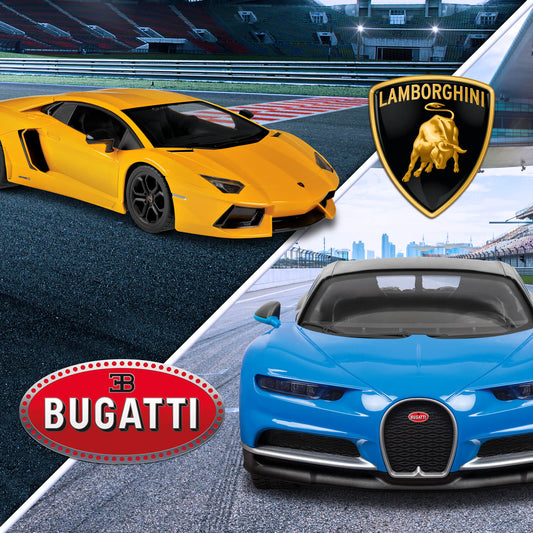 High-Speed RC Supercar Bundle – Chiron & Aventador Style