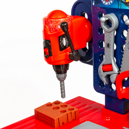 [Marvel] Spider-Man Tool Bench Playset with Take-Apart Car