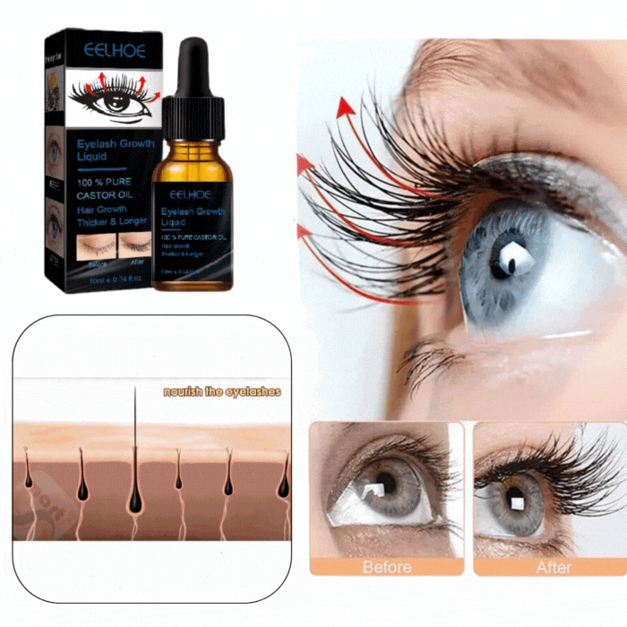 Sérum para Crescimento Rápido de Pestanas