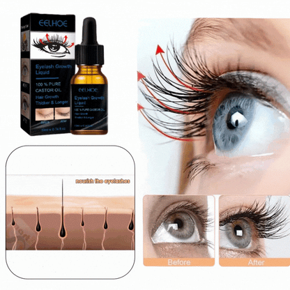 Sérum para Crescimento Rápido de Pestanas