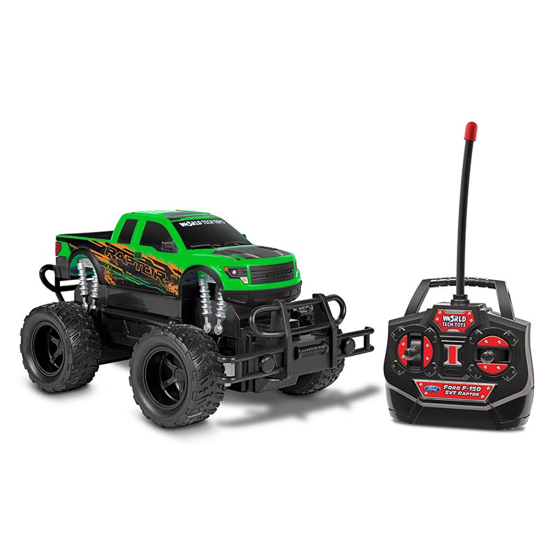 Camião Robusto Ford F-150 SVT Raptor RC - Réplica à Escala 1:24
