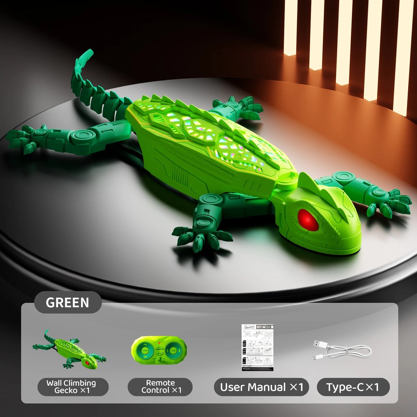 Climbing Gecko Toy