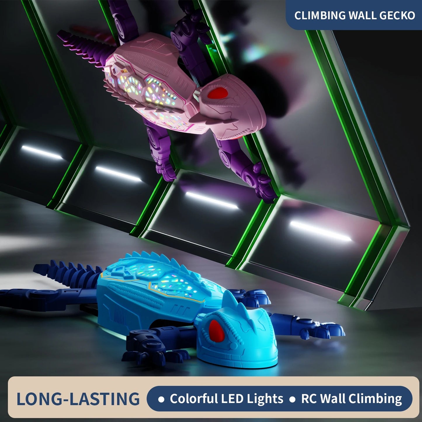 Climbing Gecko Toy