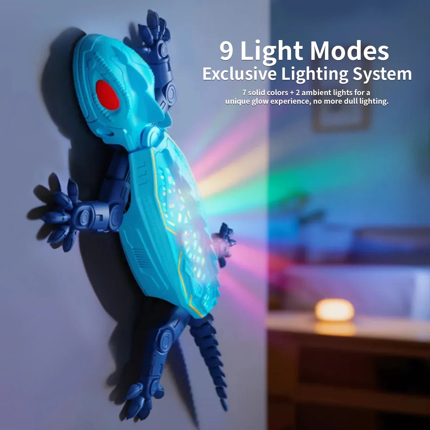 Climbing Gecko Toy