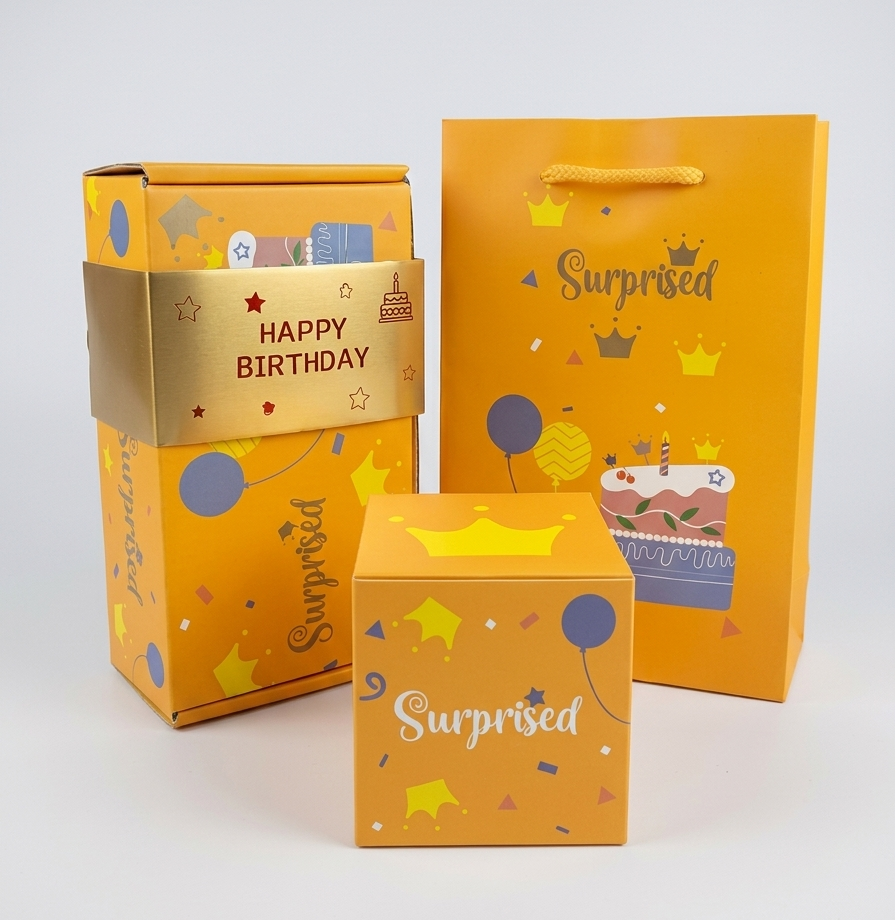 Surprise Exploding Gift Box