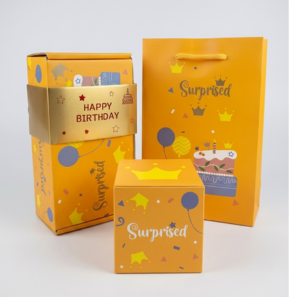 Surprise Exploding Gift Box