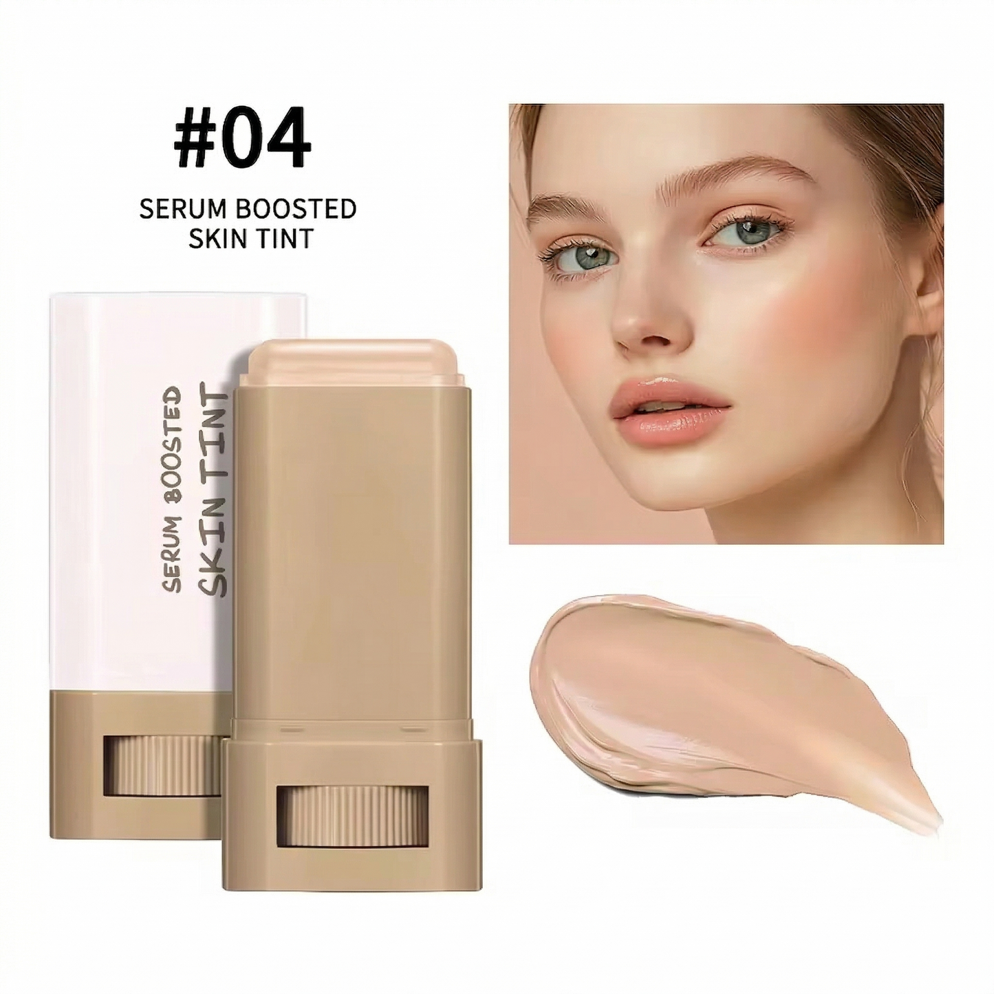 Hydrating Foundation & Contour Stick