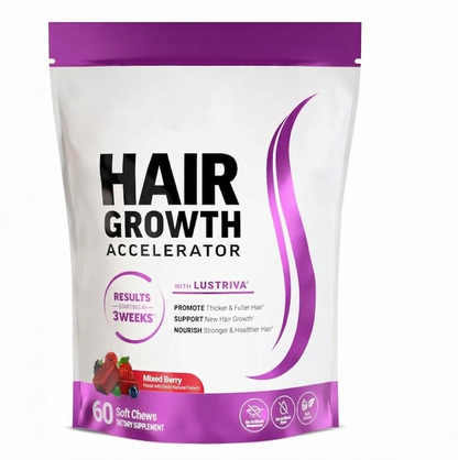 Mixed Berry Biotin Gummies