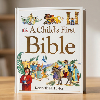 La primera Biblia para niños: Edición ilustrada de tapa dura