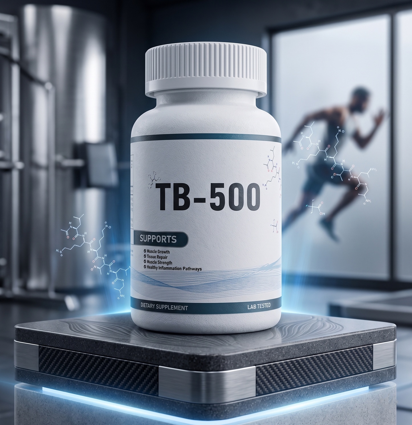 TB-500 Muscle Growth Supplement - Supports Lean Physique & Strength