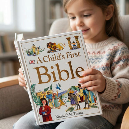 La primera Biblia para niños: Edición ilustrada de tapa dura