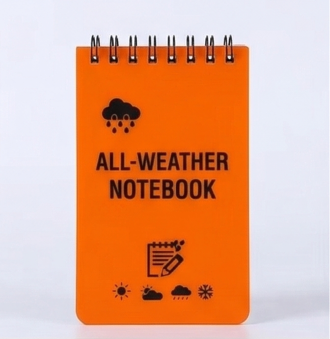 Waterproof Pocket Notebook