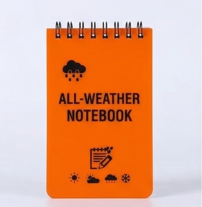 Waterproof Pocket Notebook