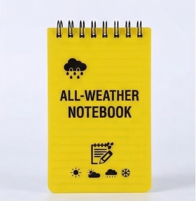 Waterproof Pocket Notebook