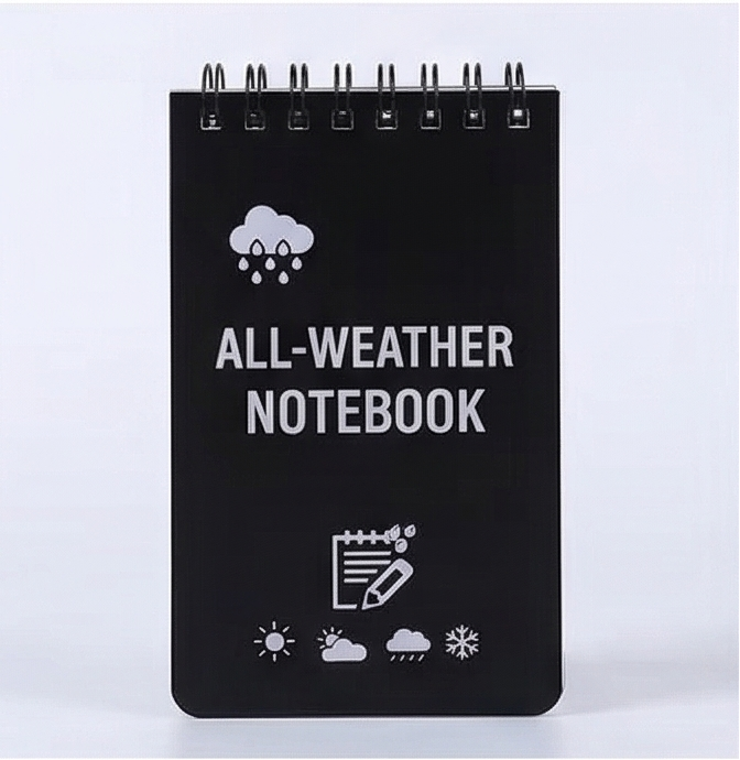 Waterproof Pocket Notebook