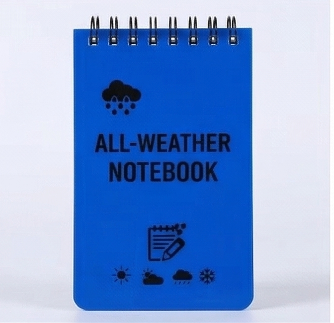 Waterproof Pocket Notebook