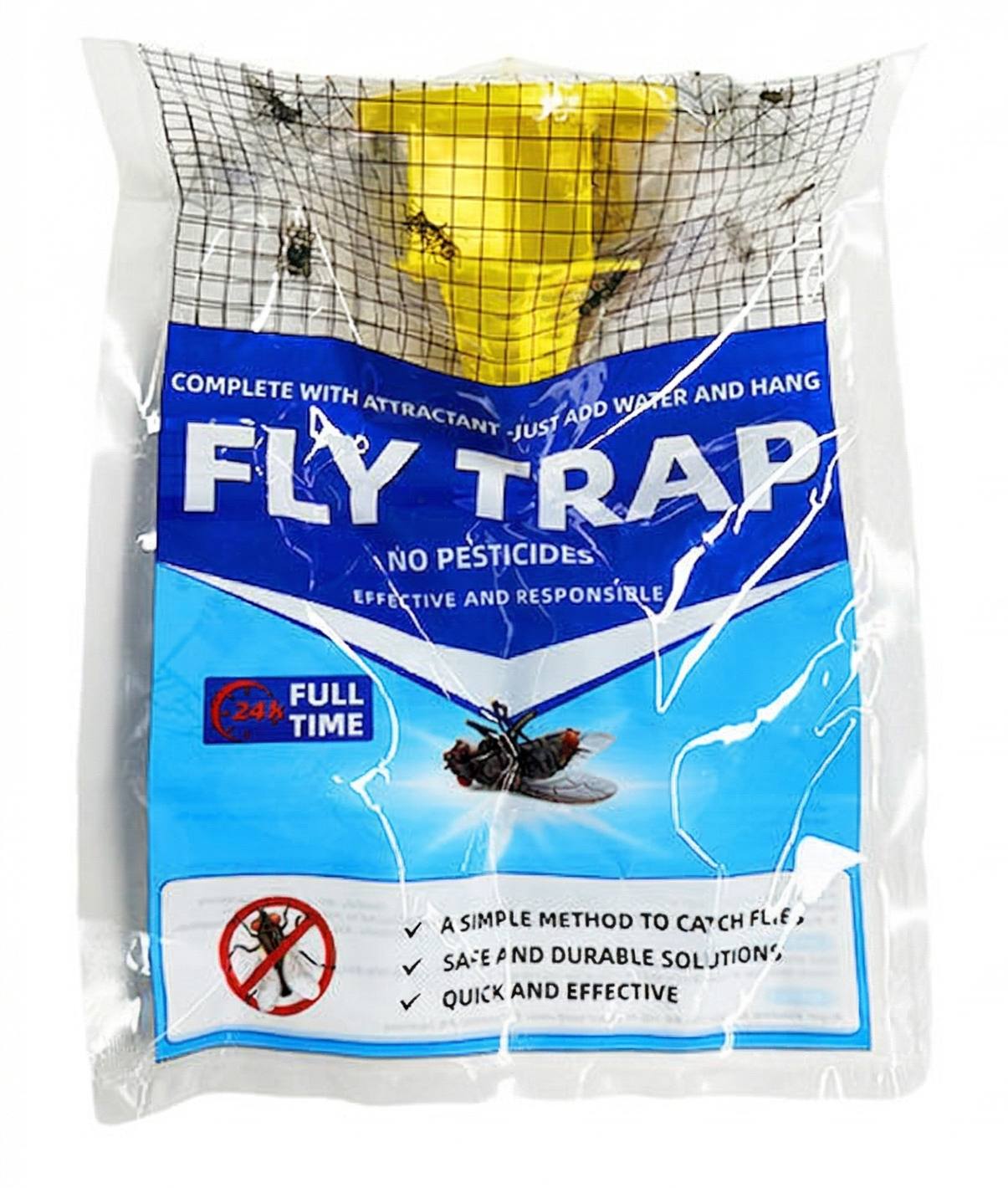 Outdoor Fly Trap Bag