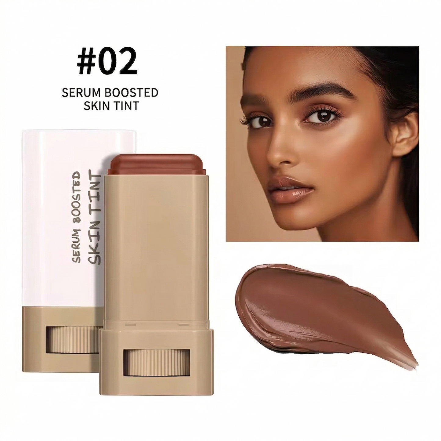 Hydrating Foundation & Contour Stick