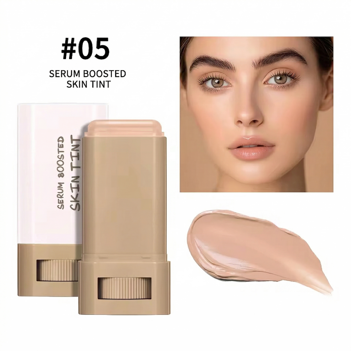 Hydrating Foundation & Contour Stick